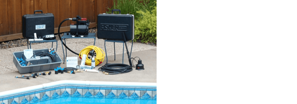 in ground pool leak detection